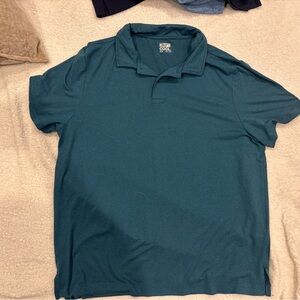 Teal Men's Polo Shirt